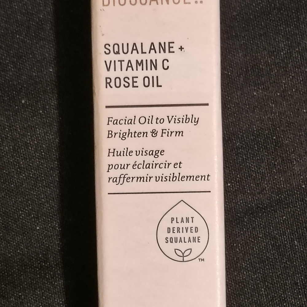 Biossance Squalane + Vitamin C Rose Oil in Cream